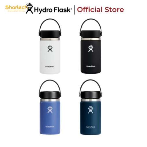 Bình Giữ Nhiệt Hydro Flask Wide Flex Cap 12 OZ 355 ml