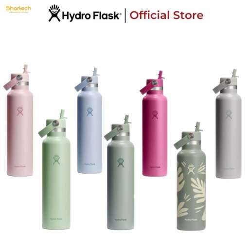 Bình Giữ Nhiệt Hydro Flask Wide Flex Straw Cap 40 Oz 1.183 ml