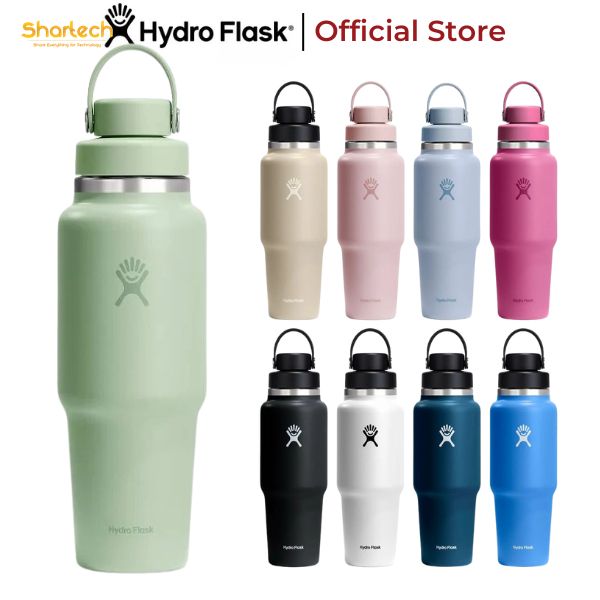 Bình Giữ Nhiệt Hydro Flask Travel Bottle Wide Flex Chug Cap 32 OZ 946ml