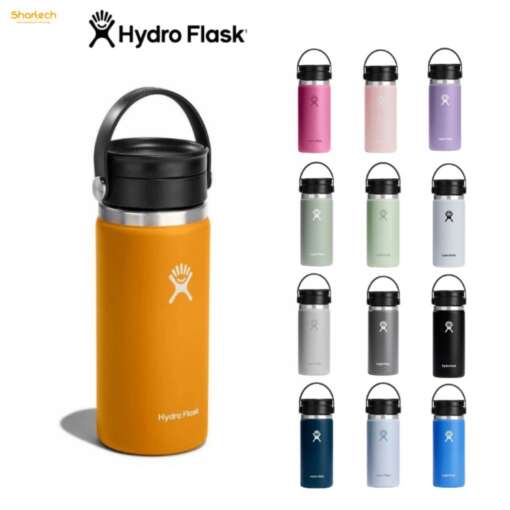 Bình Giữ Nhiệt Hydro Flask Wide Flex Sip Lid 16 Oz 473ml