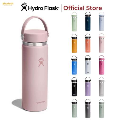 Bình Giữ Nhiệt Hydro Flask Wide Flex Cap 20 Oz 591ml
