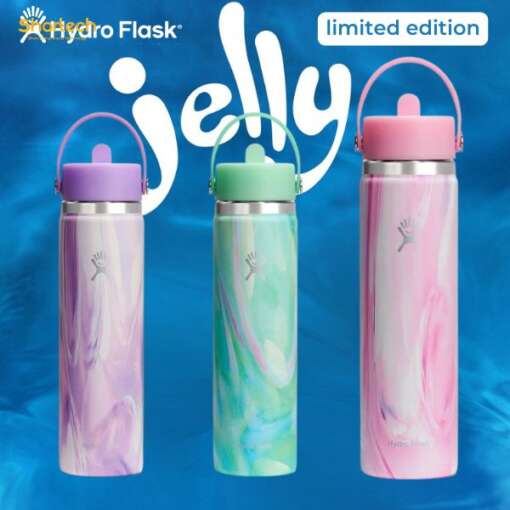 Bình Giữ Nhiệt Hydro Flask Wide Flex Straw Cap 24oz 710ml - Limited Edition