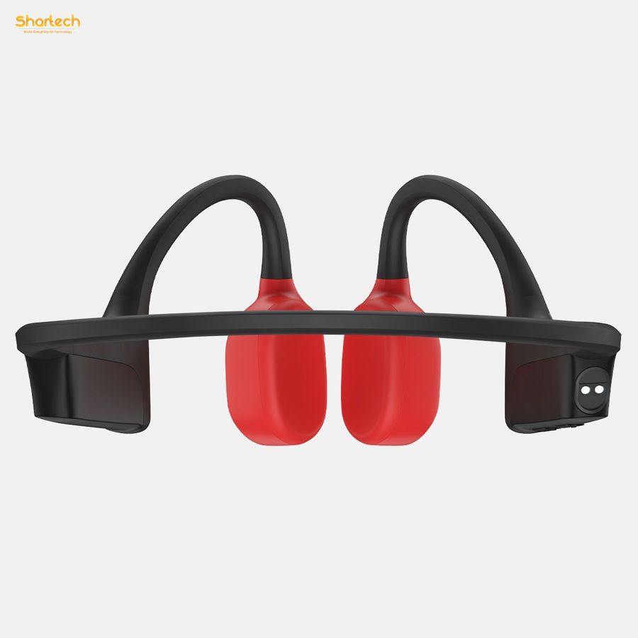 Tai Nghe Thể Thao Bluetooth Truyền Âm Qua Xương Suunto Wing - Chỉ 33g, Pin 10H, Chống Nước & Bụi, Kèm Sạc Dự Phòng - Hình ảnh 2