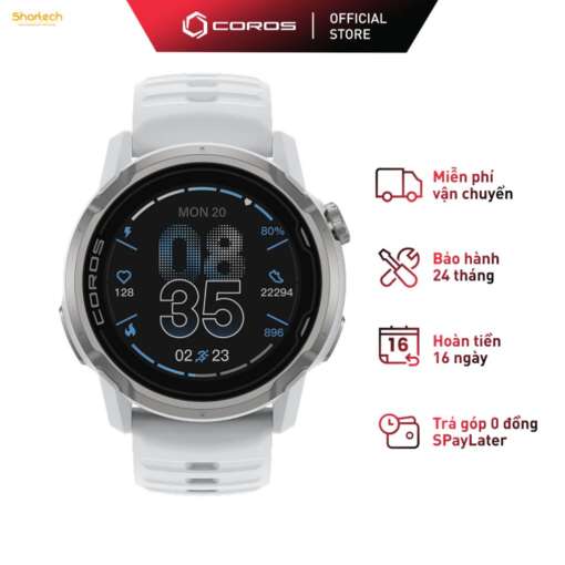 Đồng Hồ GPS Thể Thao COROS APEX 4 42mm - Bảo Hành Chính Hãng 24 Tháng