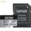 Thẻ nhớ microSD Lexar Silver Plus 512GB/1TB U3 A2 cao cấp, tốc độ đọc 205Mb/s, BH 5 năm