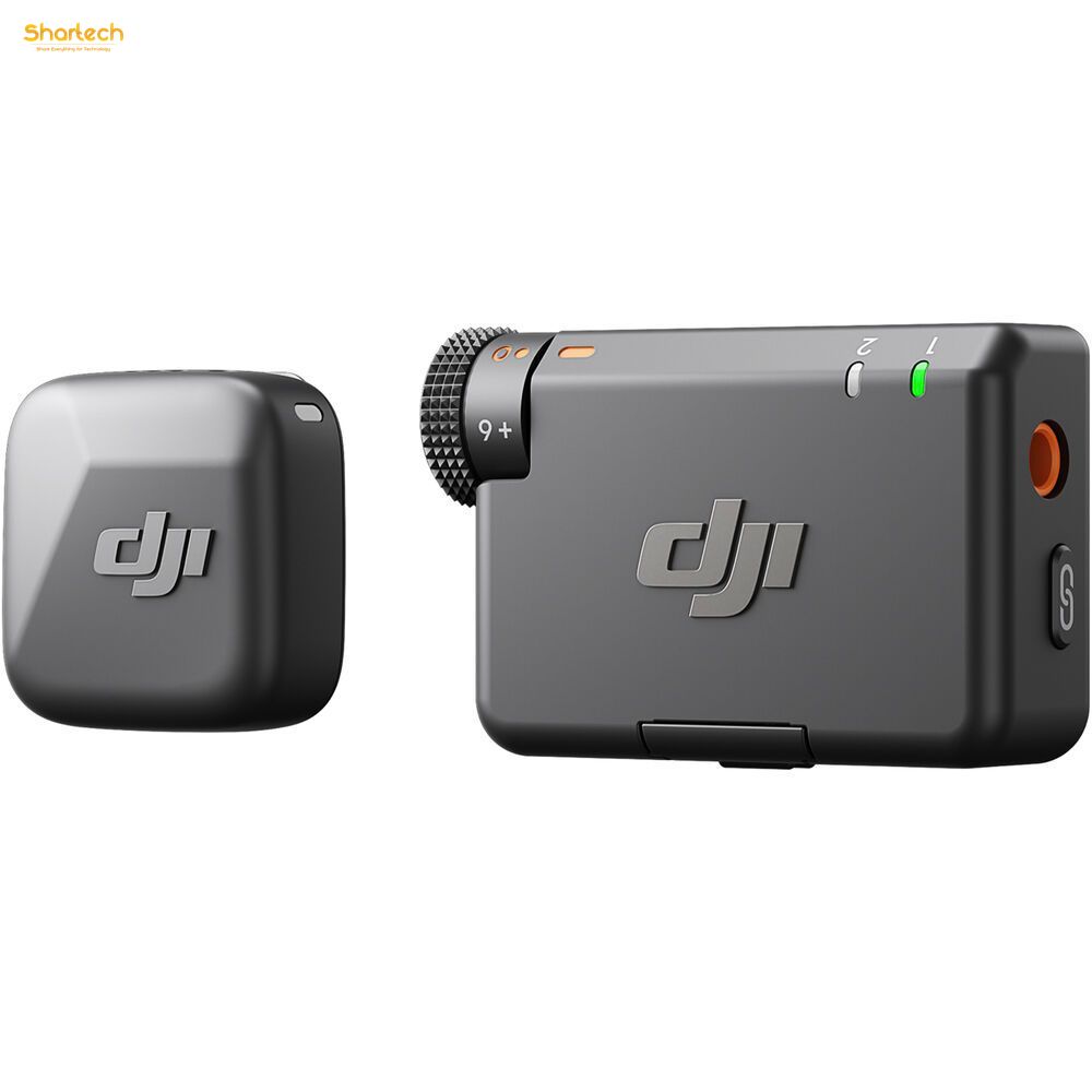 Bộ micro không dây cài áo DJI Mic Mini nhỏ gọn nhẹ, khử ồn chất lượng (DJI Mic Mini)