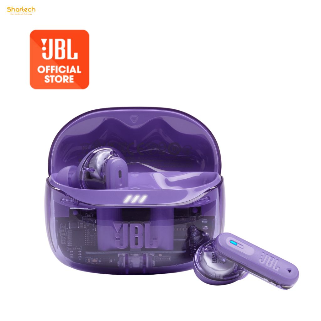 Tai Nghe Bluetooth Chống ồn chủ động JBL Tune Beam 2 Sử Dụng tới 48H Kháng bụi nước IP54