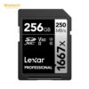 Thẻ nhớ máy ảnh/máy quay Lexar 1667x SDXC UHS-II Professional 64GB/ 128GB/ 256GB, tốc độ đọc 250Mb/s