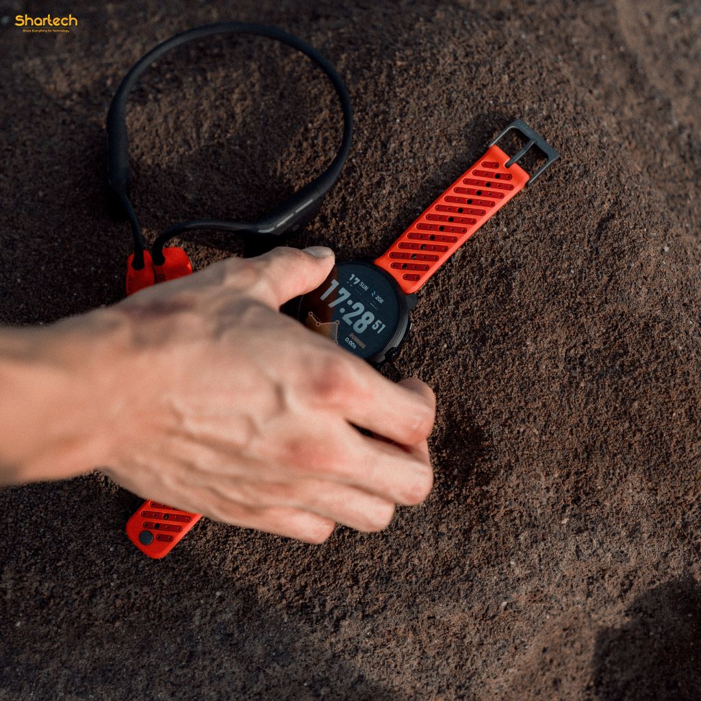 Tai Nghe Thể Thao Bluetooth Truyền Âm Qua Xương Suunto Wing 2 - Chỉ 35g, Pin 12H, Chống Nước & Bụi, Kèm Sạc Dự Phòng - Hình ảnh 3