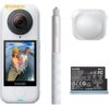 Máy Quay Insta360 X4 Air Essentials Bundle Trắng - Chính Hãng