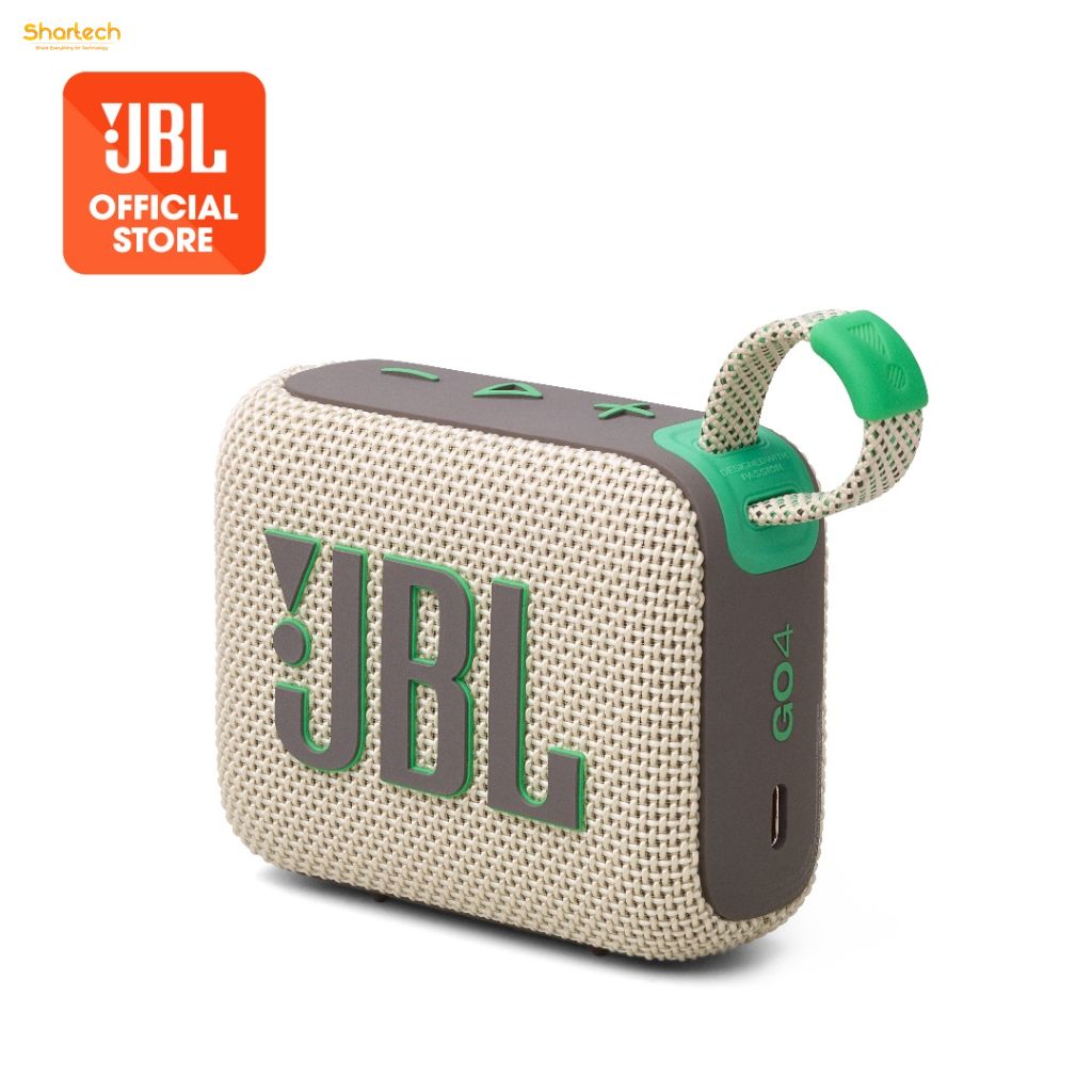 Loa Di Động Bluetooth JBL Go 4 Chơi Nhạc tới 7 Giờ Bluetooth 5.3 Chống Nước IP67 Kết Nối Đa Loa