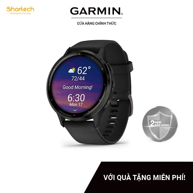Đồng Hồ Thông Minh Garmin Venu 3 (Whitestone/Black) - Hàng Chính Hãng