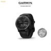 Đồng Hồ Thông Minh Garmin vívomove Sport (Black/Ivory/Cocoa/Cool mint) - Hàng Chính Hãng