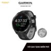 Đồng Hồ Thông Minh Garmin Forerunner 965 GPS (Black/White) - Hàng Chính Hãng
