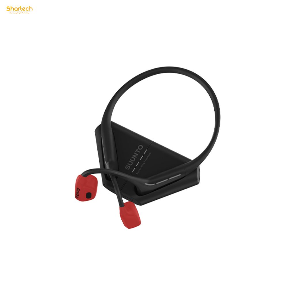Tai Nghe Thể Thao Bluetooth Truyền Âm Qua Xương Suunto Wing - Chỉ 33g, Pin 10H, Chống Nước & Bụi, Kèm Sạc Dự Phòng - Hình ảnh 5