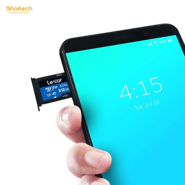 Thẻ nhớ MicroSD Lexar 32GB/ 64GB/128GB class 10, tốc độ 100MB/s, kèm Adapter, dùng cho camera, điện thoại, BH 5 năm