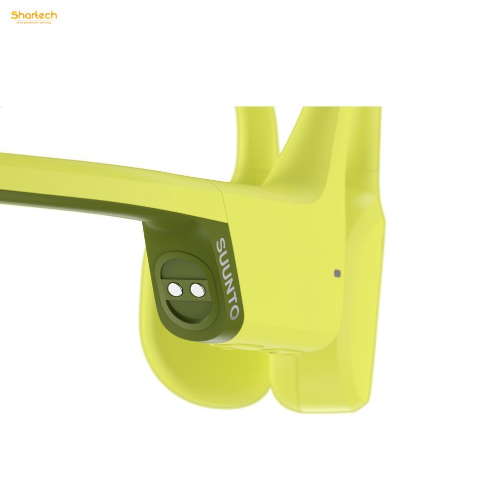 Tai Nghe Thể Thao Bluetooth Truyền Âm Qua Xương Suunto Sonic - Chỉ 31g, Pin 10H, Chống Mưa & Mồ Hôi - Bảo Hành 2 Năm - Hình ảnh 2