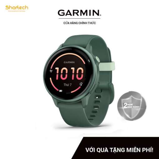 [New] Đồng hồ thông minh Garmin vívoactive 6 (Black/LunarGold/Green/Pink) - Hàng chính hãng