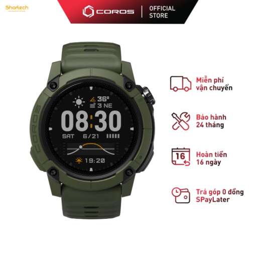Đồng Hồ GPS Thể Thao COROS NOMAD - Silicone