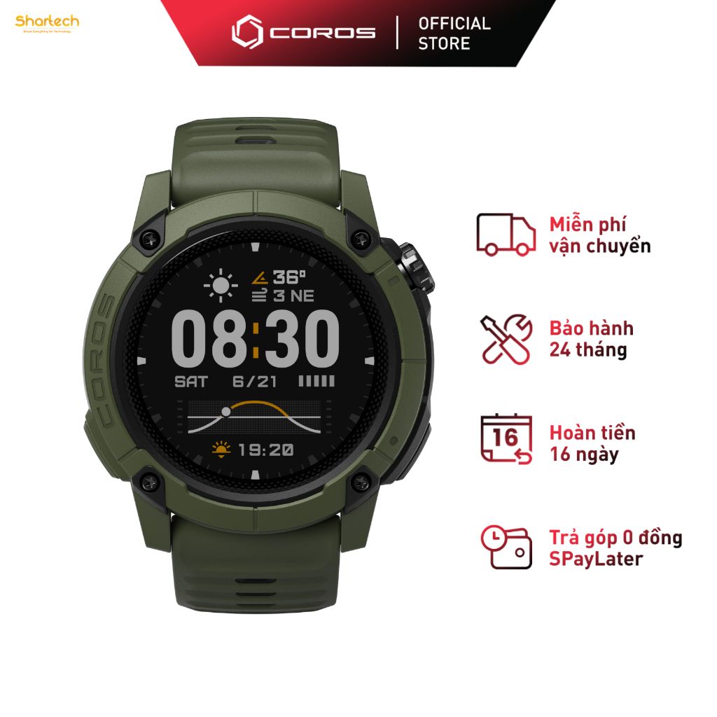 Đồng Hồ GPS Thể Thao COROS NOMAD - Silicone