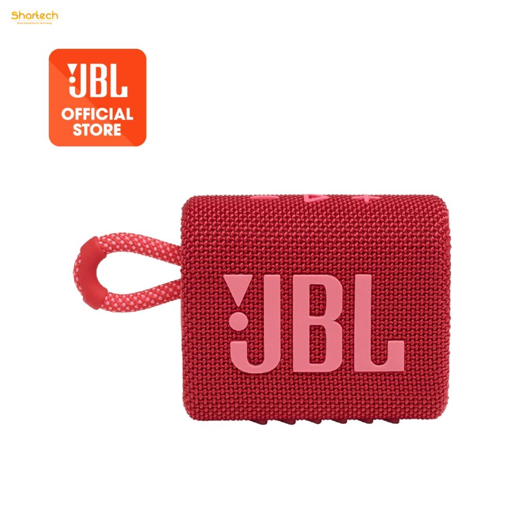 Loa Bluetooth JBL GO 3 Công Suất 4.2W Nghe Nhạc Tới 5h Chống Nước IP67 Kết Nối Bluetooth 5.1