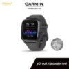 Đồng Hồ Thông Minh Garmin Venu Sq 2 (Shadow Gray/White/Cool Mint) - Hàng Chính Hãng