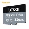 Thẻ nhớ microSDXC 64GB/ 128GB/ 256GB/ 512GB Lexar 1066x UHS-I A2, video 4K, đọc 160Mb/s, ghi 120Mb/s