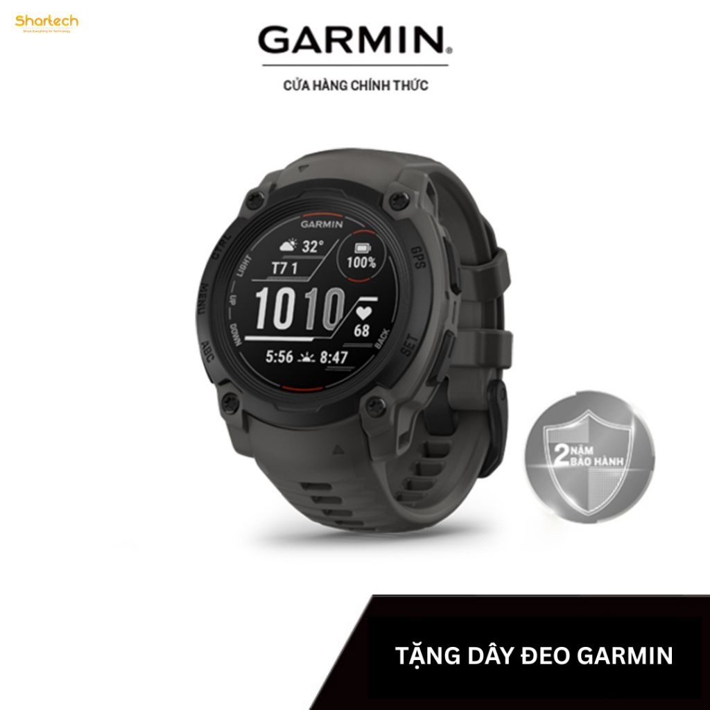 Đồng hồ thông minh Garmin Instinct E - Hàng chính hãng