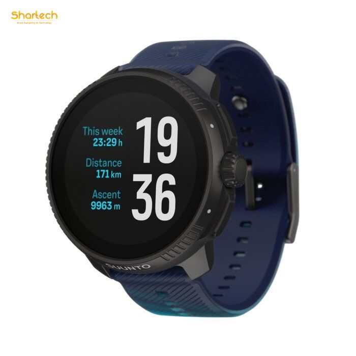 Đồng hồ thể thao thông minh Suunto Race / Race S viền thép phiên bản giới hạn UTMB World Series - Bảo hành 2 năm - Hình ảnh 2