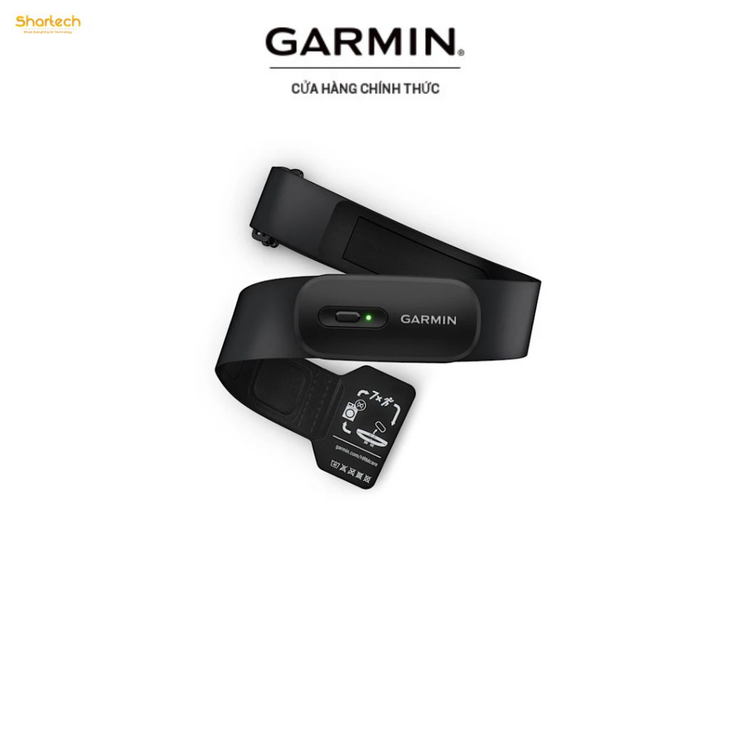 Thiết bị theo dõi nhịp tim Garmin HRM 200 - Hàng chính hãng