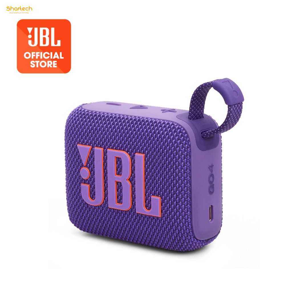 Loa Di Động Bluetooth JBL Go 4 - Hàng Chính Hãng